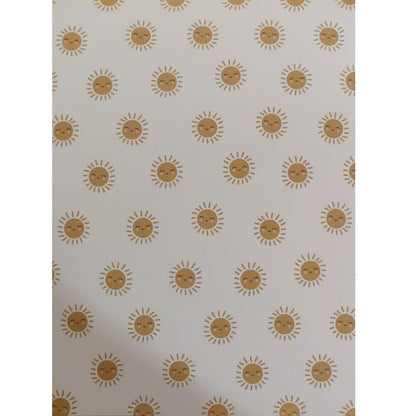 6x8&quot; Block de Papel Estampado Baby Bloom Papel Mintopía