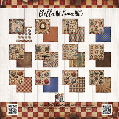 Paquete 12 Papeles Pinocchio&