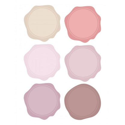 Perlas De Lacre Para Sellos Rosa Pétalo Sellos Mintopía