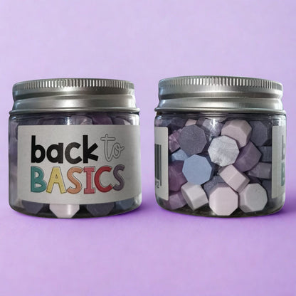 Perlas De Lacre Para Sellos Lila Adornos / Embellishments Mintopía