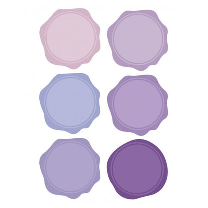 Perlas De Lacre Para Sellos Lila Adornos / Embellishments Mintopía