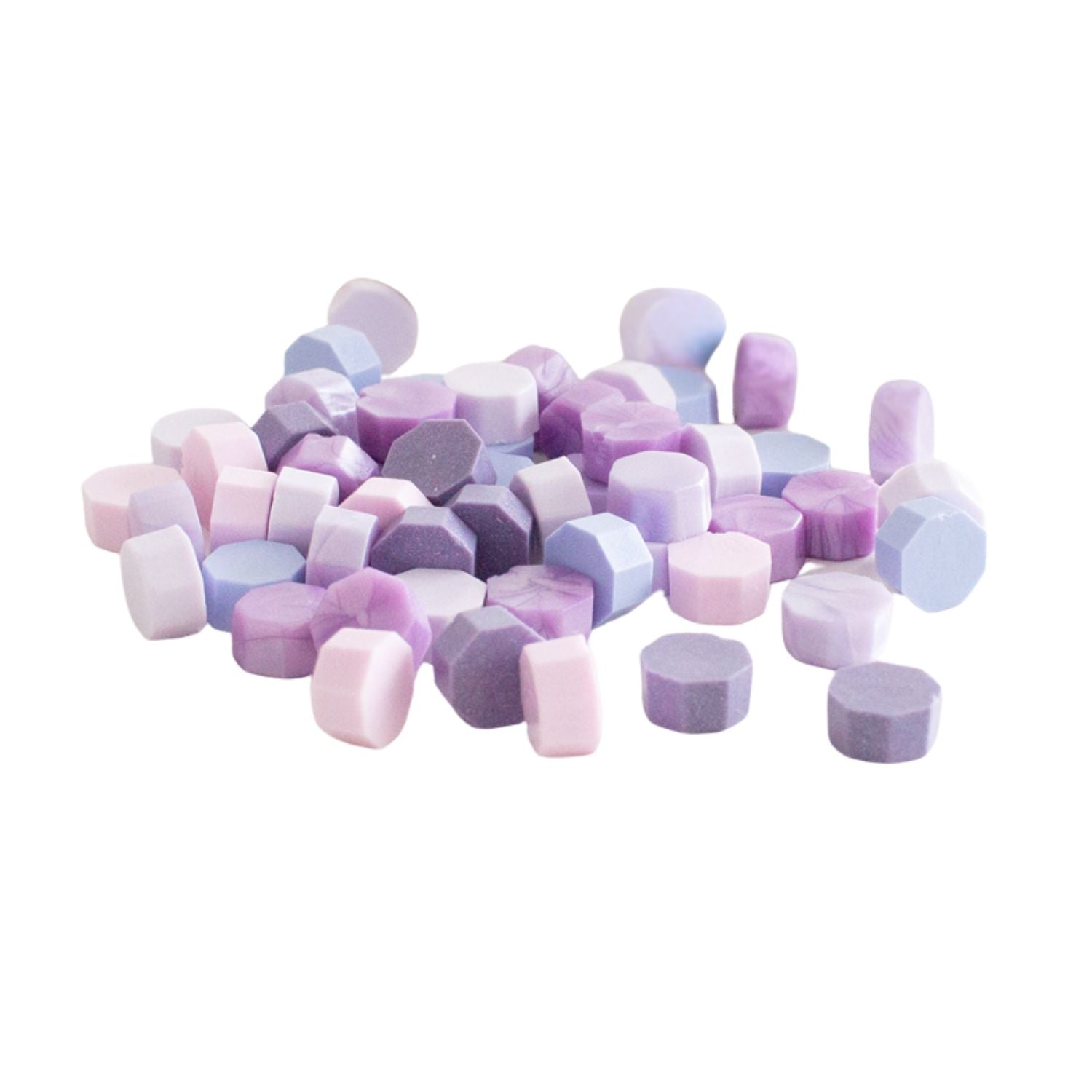 Perlas De Lacre Para Sellos Lila Adornos / Embellishments Mintopía