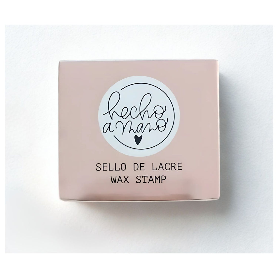 Sello para Lacre &quot;Hecho a Mano&quot; Sellos Mintopía