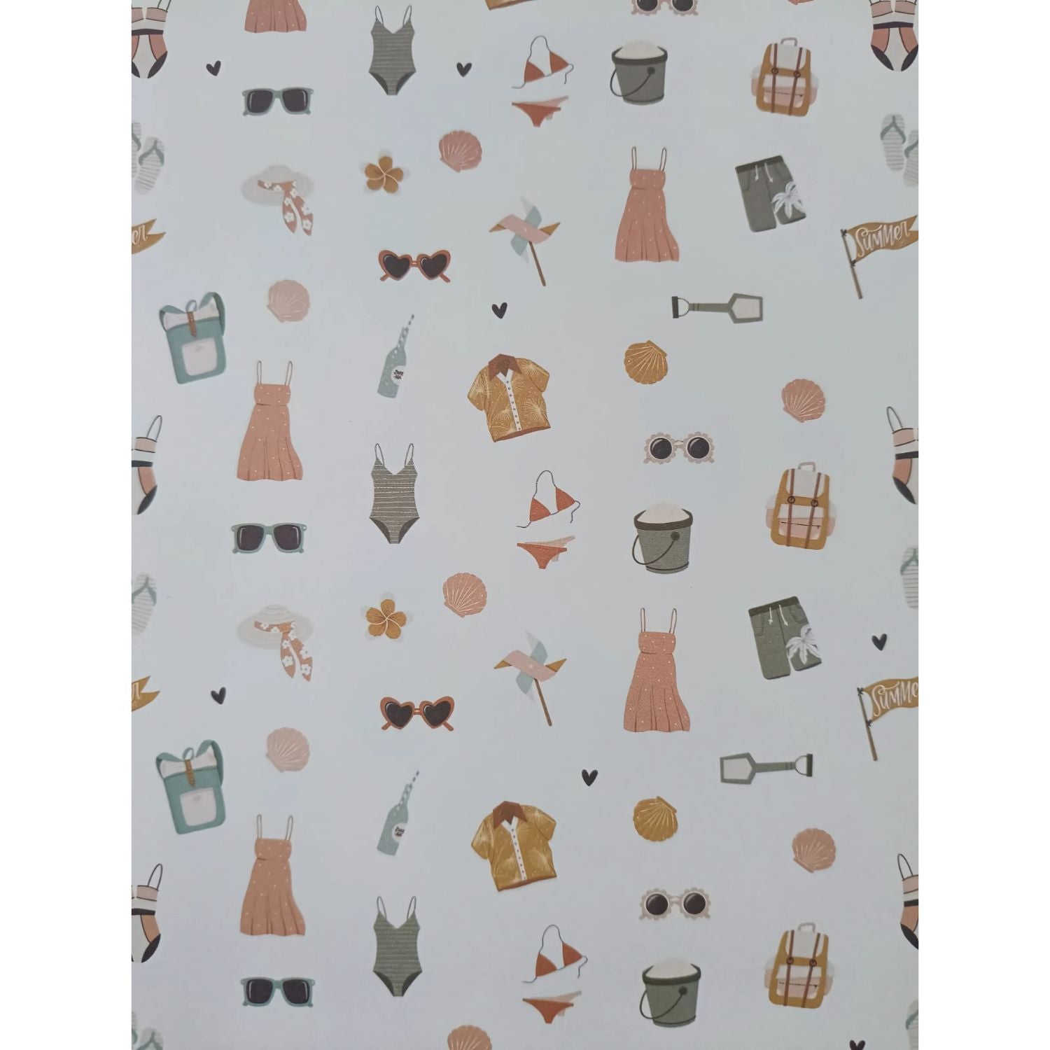 6x8&quot; Block de Papel Estampado Pensacola Papel Mintopía