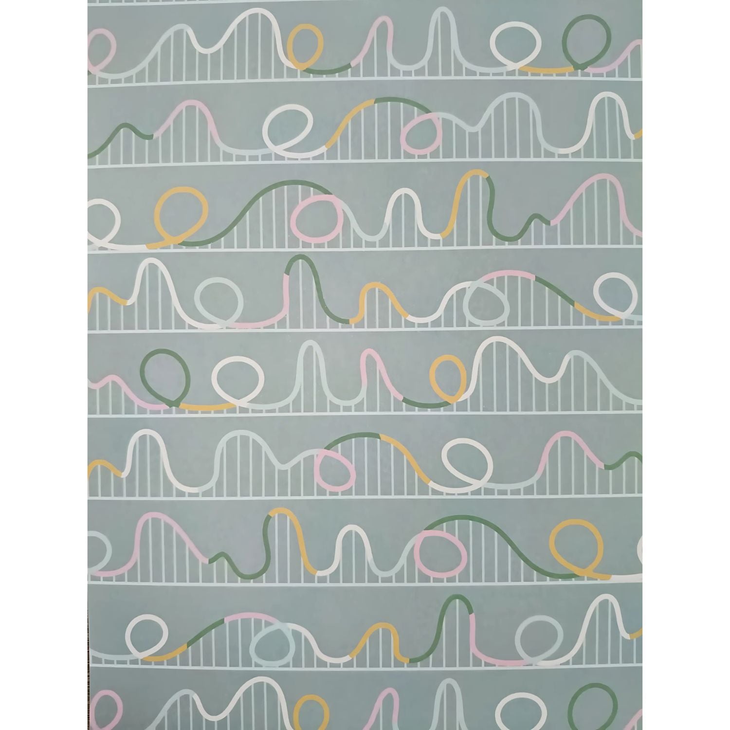 6x8&quot; Block de Papel Estampado Main Street Papel Mintopía