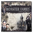Paquete 12 Papeles Monster Family Recortables 8x8" Papel Bellaluna Crafts