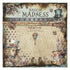 Paquete 12 Papeles Básicos Madness Recortables 8x8" Papel Bellaluna Crafts