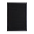 16 x 20 LetterBoard Gray Stained Frame / Tablero de Mensajes 