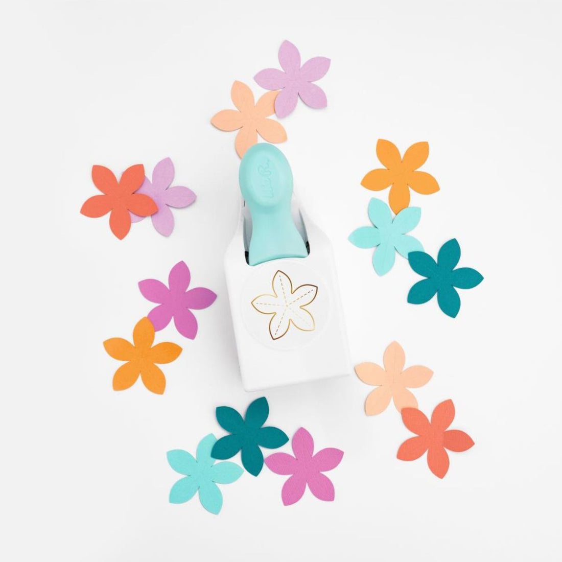 Punch Tropical Flower / Perforadora de Flor Tropical Perforadoras We R Memory Keepers