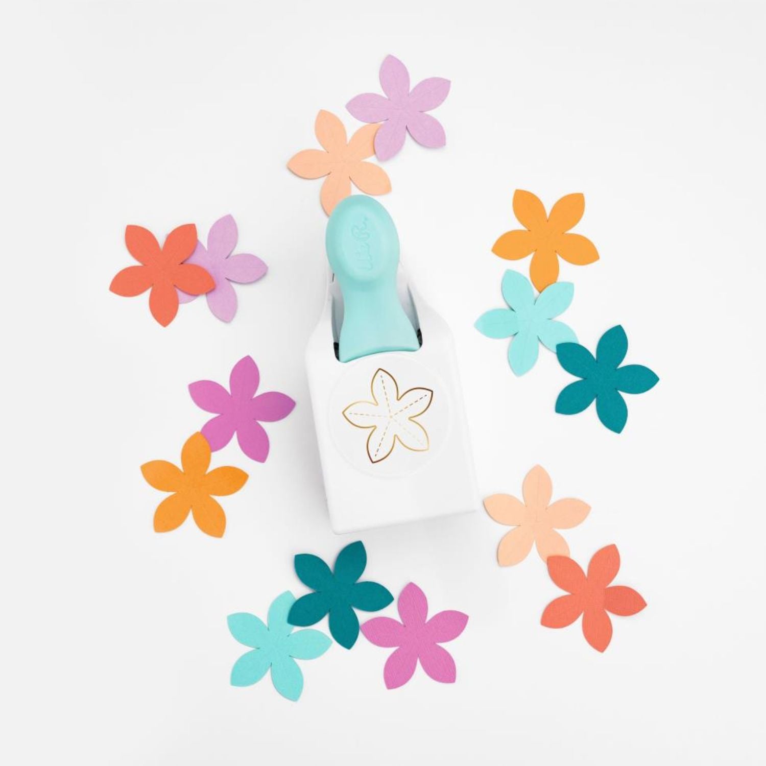 Punch Tropical Flower / Perforadora de Flor Tropical Perforadoras We R Memory Keepers