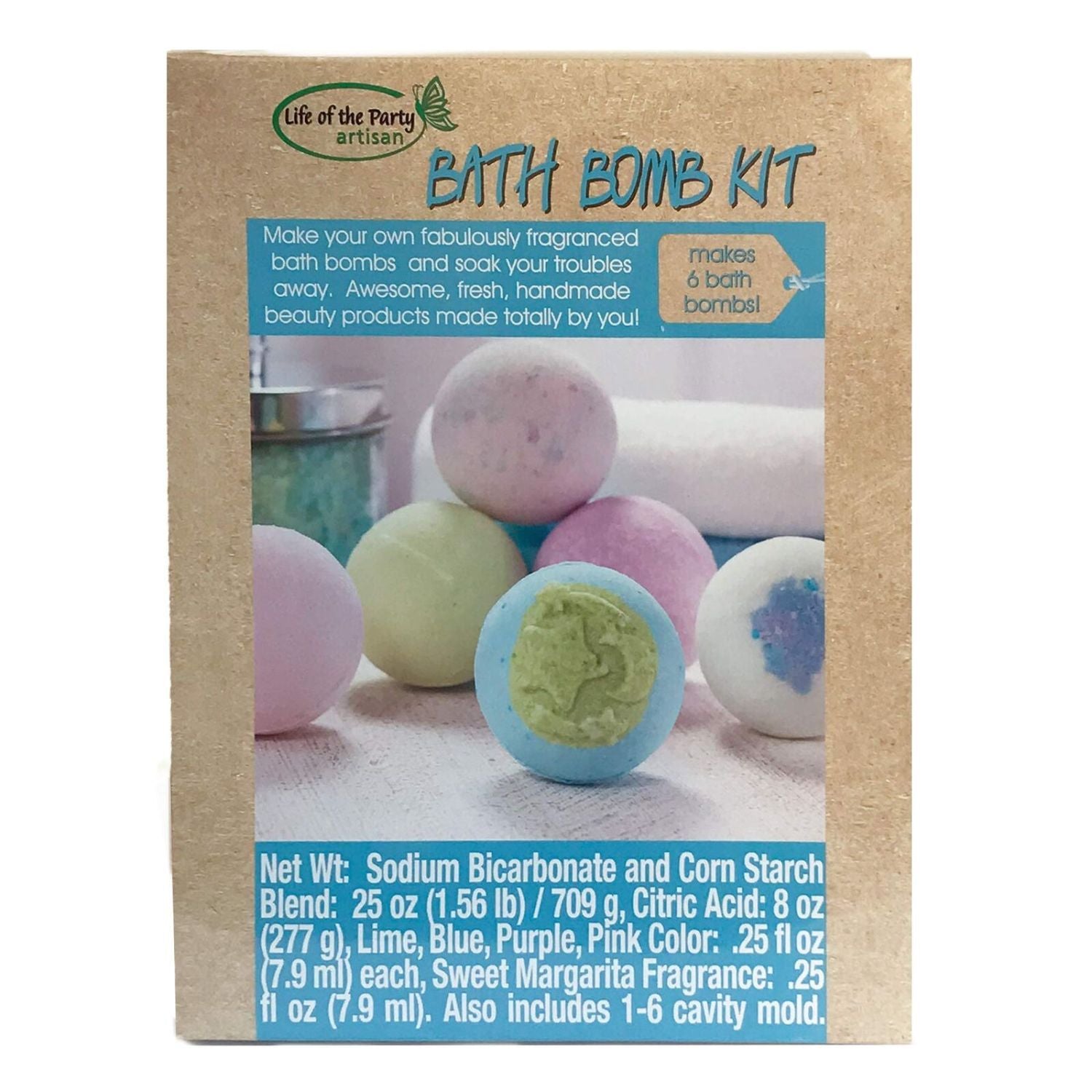Bath Bomb Kit / Kit Para Hacer Jabones Redondos Kits / Sets Darice
