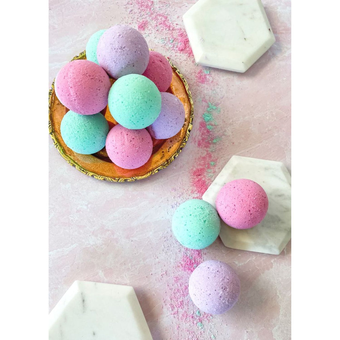 Bath Bomb Kit / Kit Para Hacer Jabones Redondos Kits / Sets Darice