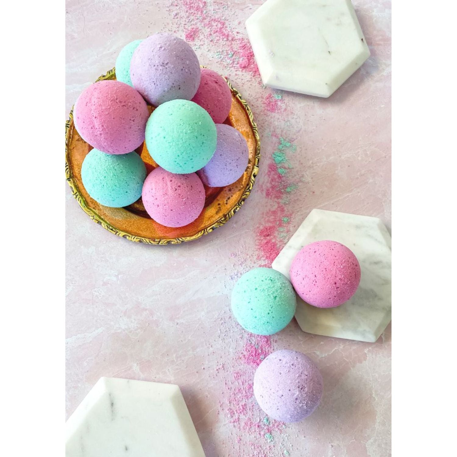 Bath Bomb Kit / Kit Para Hacer Jabones Redondos Kits / Sets Darice