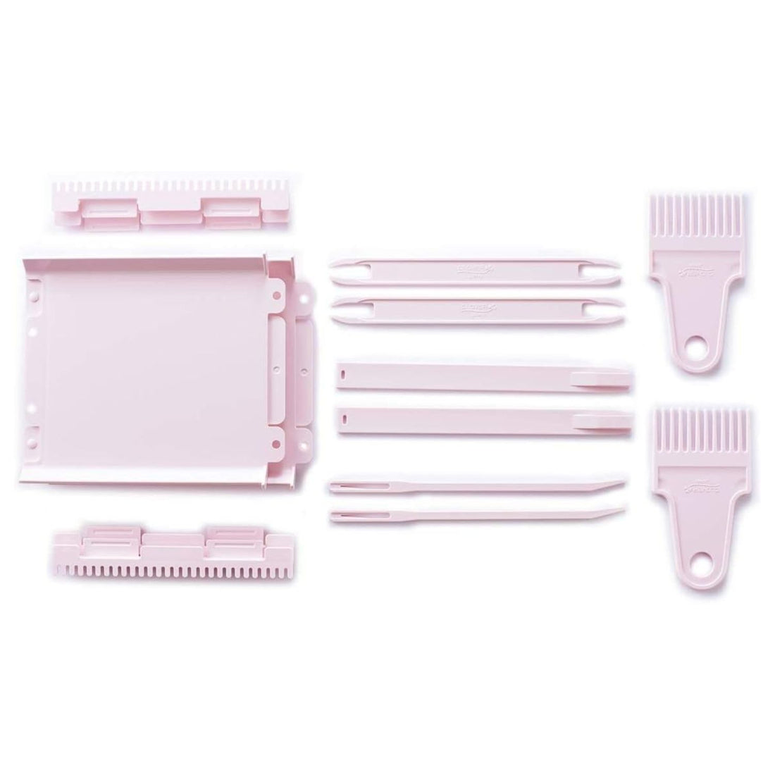 Mini Weaving Loom Double / Mini Telar Doble Tejido Clover