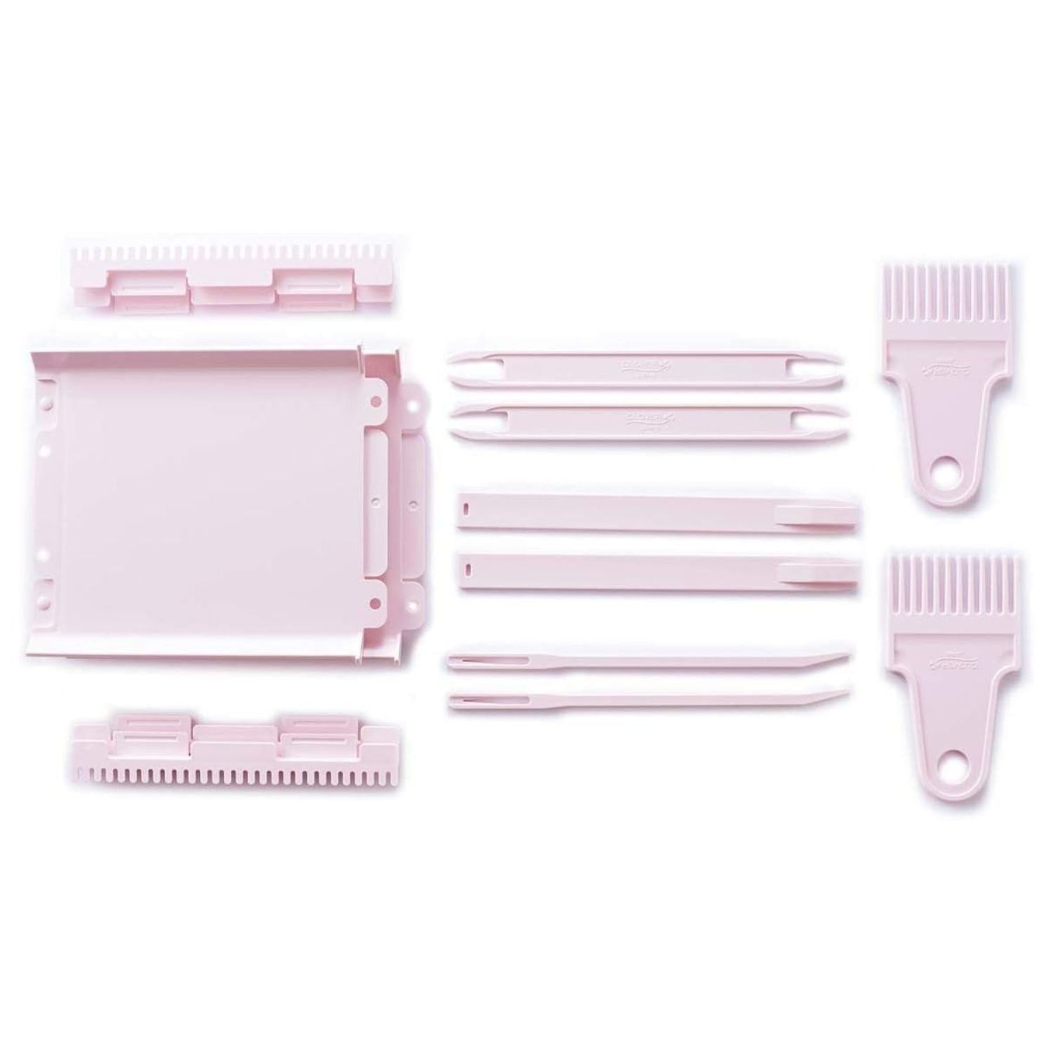 Mini Weaving Loom Double / Mini Telar Doble Tejido Clover