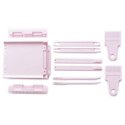 Mini Weaving Loom Double / Mini Telar Doble Tejido Clover