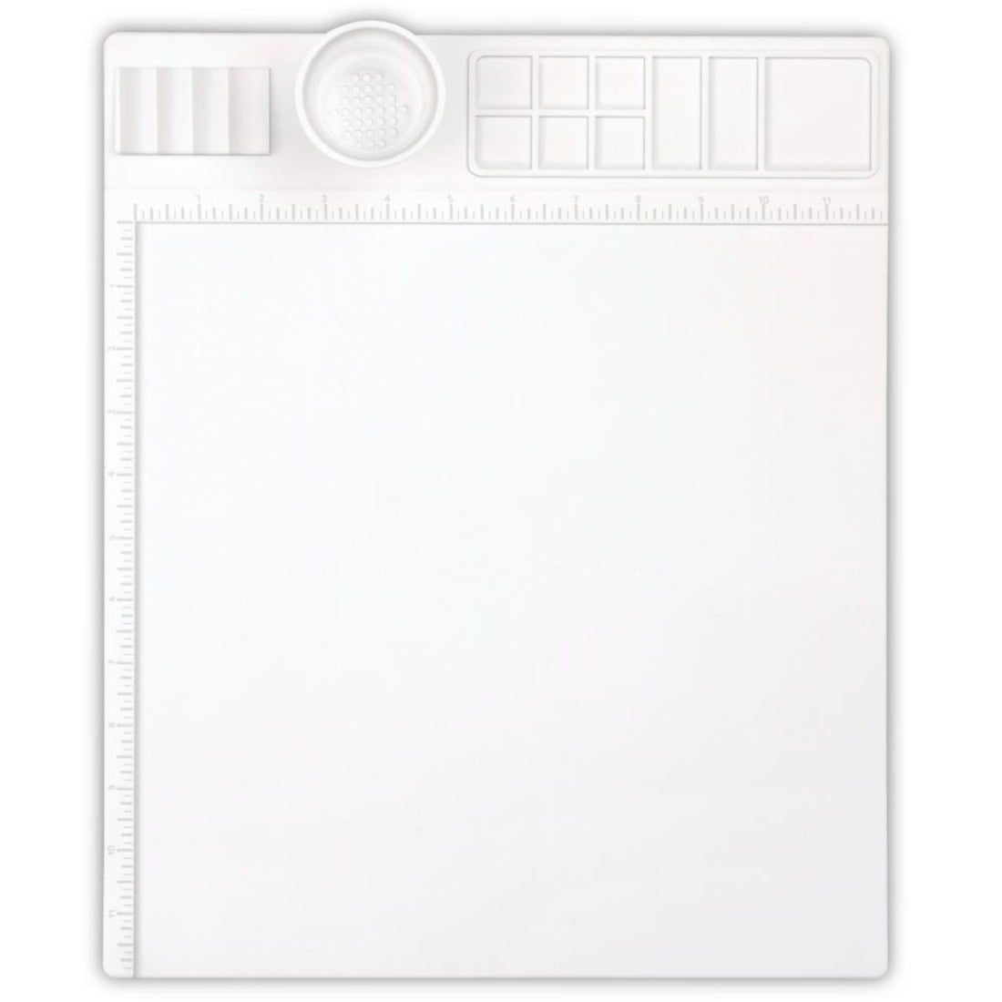 Silicone Workspace &amp; Stencil Mat 12" / Tapete de Trabajo 30.5 cm Tapetes, Mats We R Memory Keepers