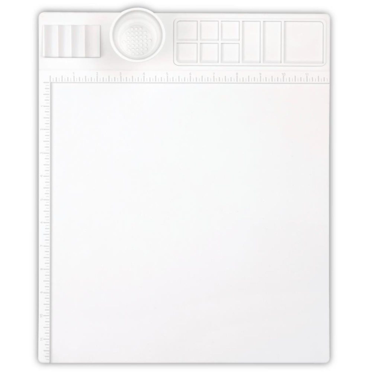 Silicone Workspace &amp; Stencil Mat 12" / Tapete de Trabajo 30.5 cm Tapetes, Mats We R Memory Keepers