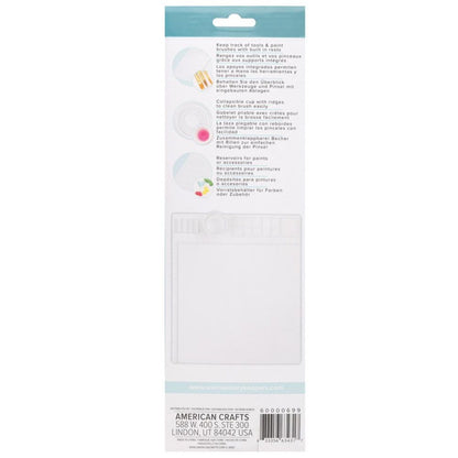 Silicone Workspace &amp; Stencil Mat 12" / Tapete de Trabajo 30.5 cm Tapetes, Mats We R Memory Keepers