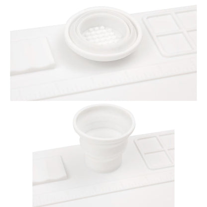 Silicone Workspace &amp; Stencil Mat 12" / Tapete de Trabajo 30.5 cm Tapetes, Mats We R Memory Keepers