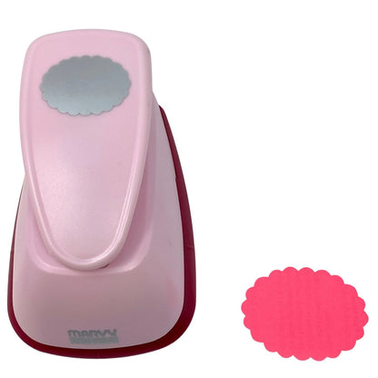 Mega Scalloped Circle 2.5&quot; / Perforadora de Círculo de Escalopa Grande 6.35 cm Perforadoras Marvy Uchida