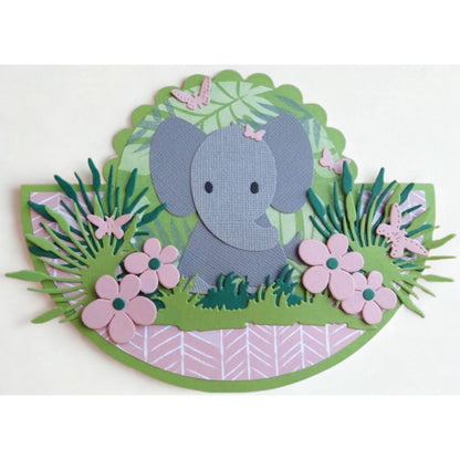 Mega Scalloped Circle 2.5&quot; / Perforadora de Círculo de Escalopa Grande 6.35 cm Perforadoras Marvy Uchida