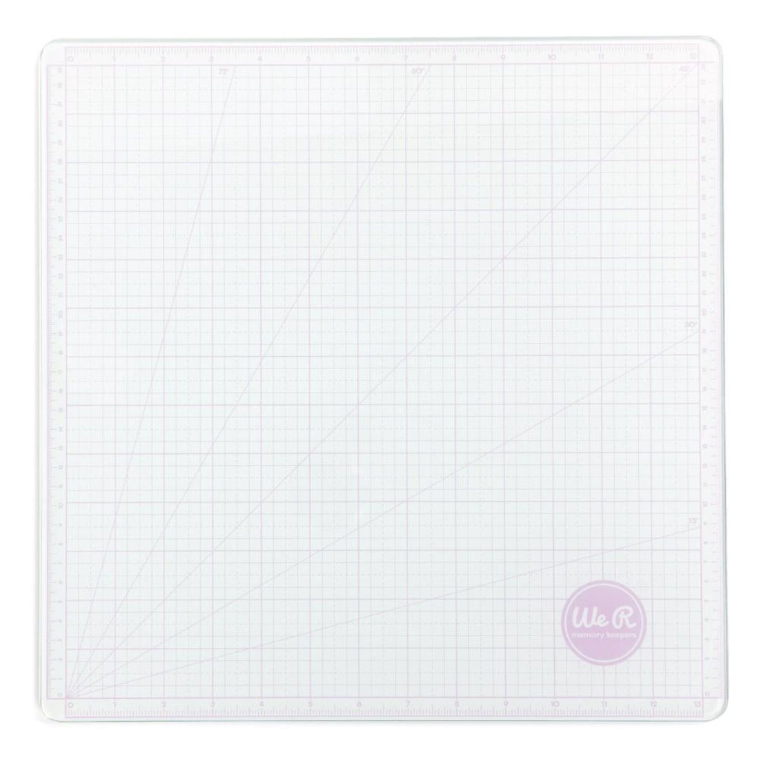 Precision Glass Cutting Mat Lilac / Tabla de Vidrio para Cortes de Precisión Lila Tapetes, Mats We R Memory Keepers