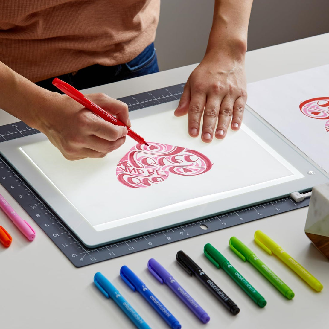 Infusible Ink Pens Set / Set Bolígrafos Infusible Ink 15 pz Colores y Plumones Cricut