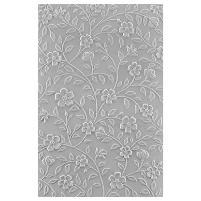 3D Textured Impressions Flowers &amp; Foliage / Folder De Grabado 3D Flores Y Follaje Folders de Grabado Spellbinders