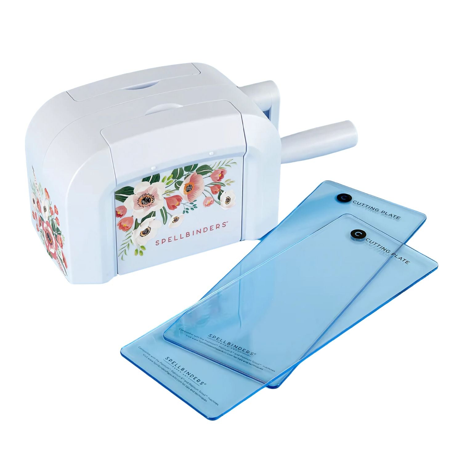 Cutting Plates Blue Mist / 2 Placas de Corte Azul Niebla Accesorios para Suajadoras Spellbinders