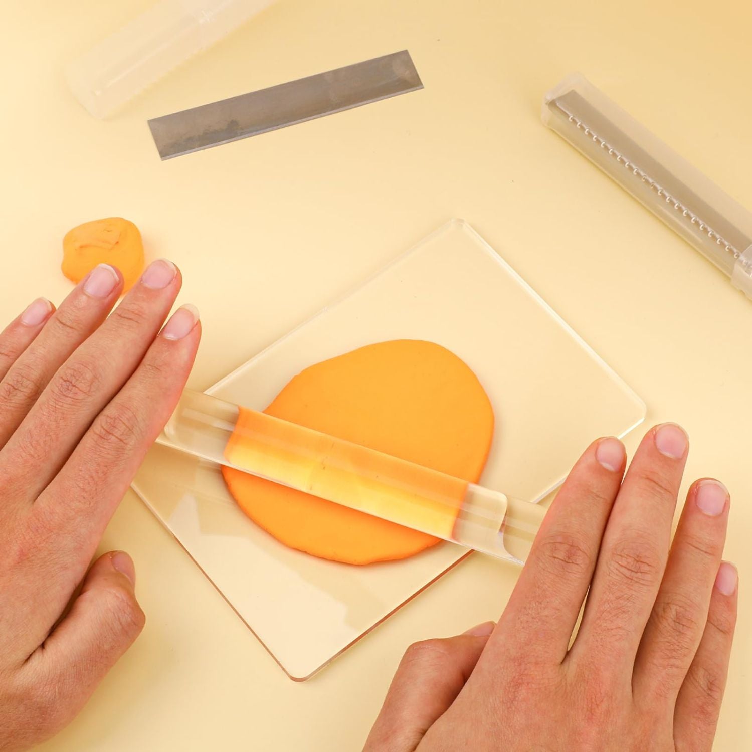 Sculpey Acrylic Clay Roller / Rodillo de Acrílico para Modelado Herramientas para Modelado Sculpey