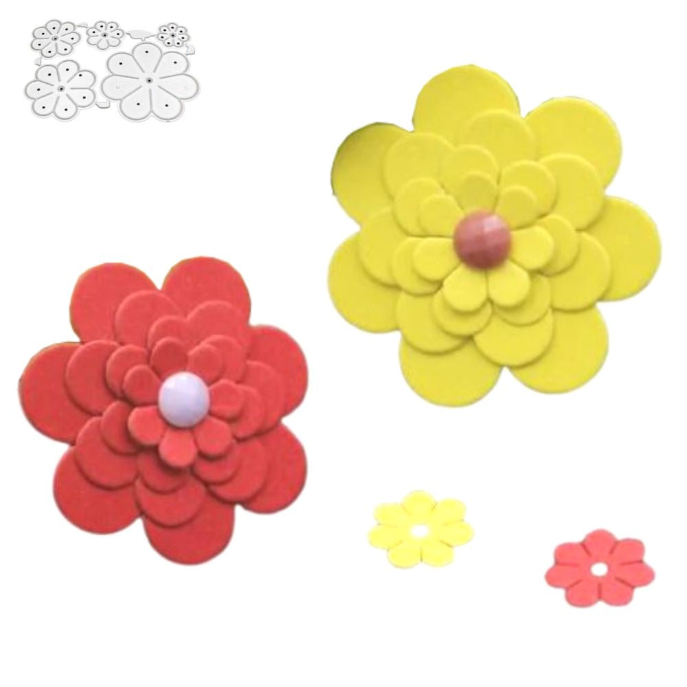 Suaje de Florecitas Dados de Corte / Suajes / Troqueles Hobbees