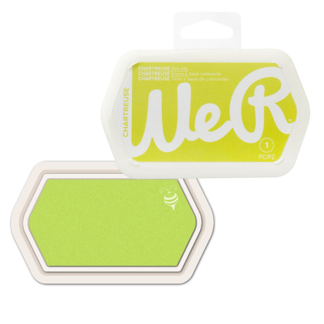 Dye Ink Pad Chartreuse / Cojín de Tinta Monasterio Tintas We R Makers