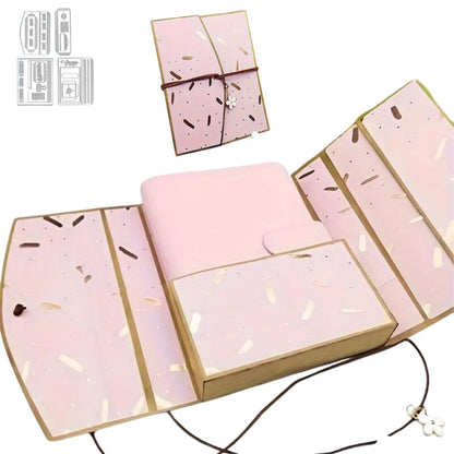 39 Suajes para Armar una Carpeta de Notas Dados de Corte / Suajes / Troqueles Hobbees