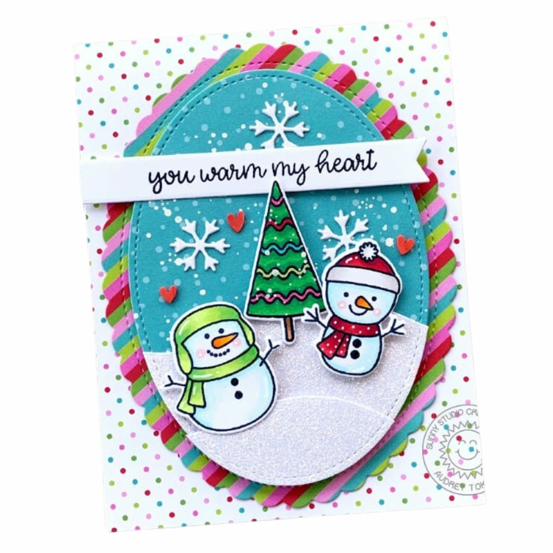 Suajes de Óvalos con Puntadas Dados de Corte / Suajes / Troqueles Hobbees