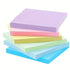 6 Blocks de Notas Post It de Colores Pastel Encuadernacion Hobbees