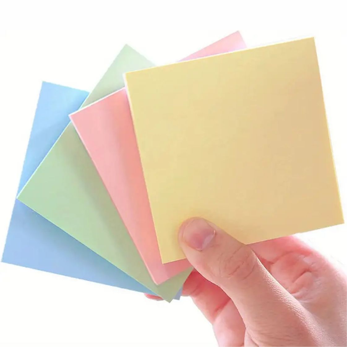 6 Blocks de Notas Post It de Colores Pastel Encuadernacion Hobbees