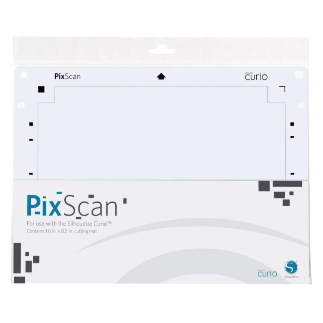 Tapete PixScan Mat 8.5 x 6 in para Silhouette Curio Mats para Plotters Silhouette