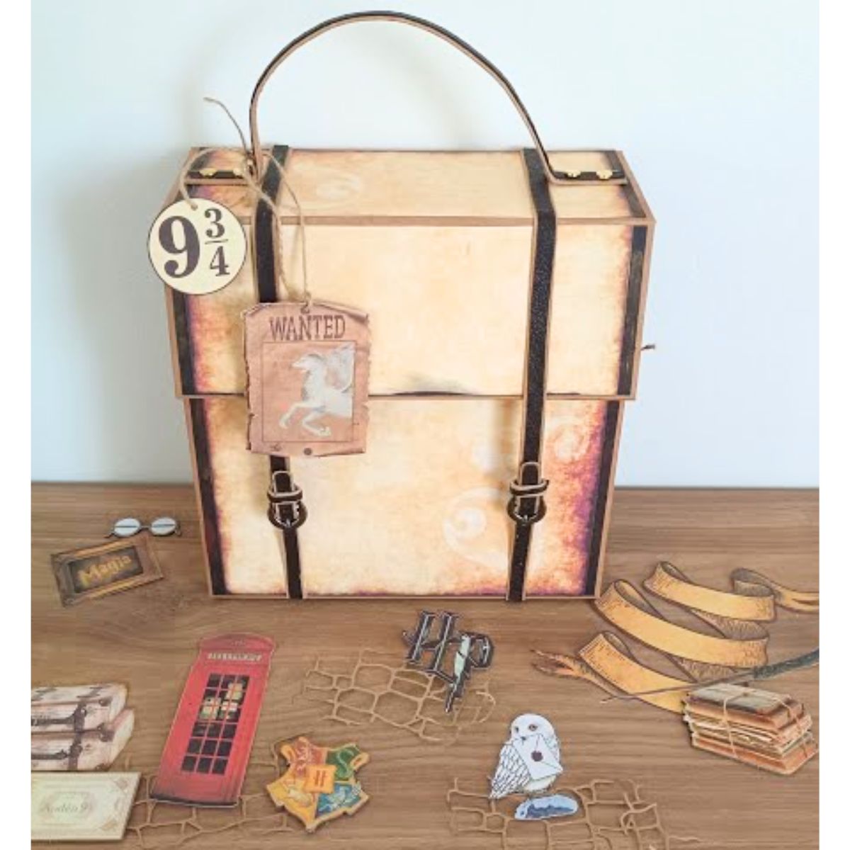 Paquete 24 Papeles Always 8x8" Papel Bellaluna Crafts