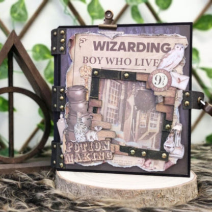 Paquete 24 Papeles Always 8x8" Papel Bellaluna Crafts