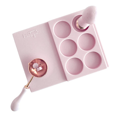 Mat y Moldes Silicon Rosa para Lacre Herramientas Mintopía