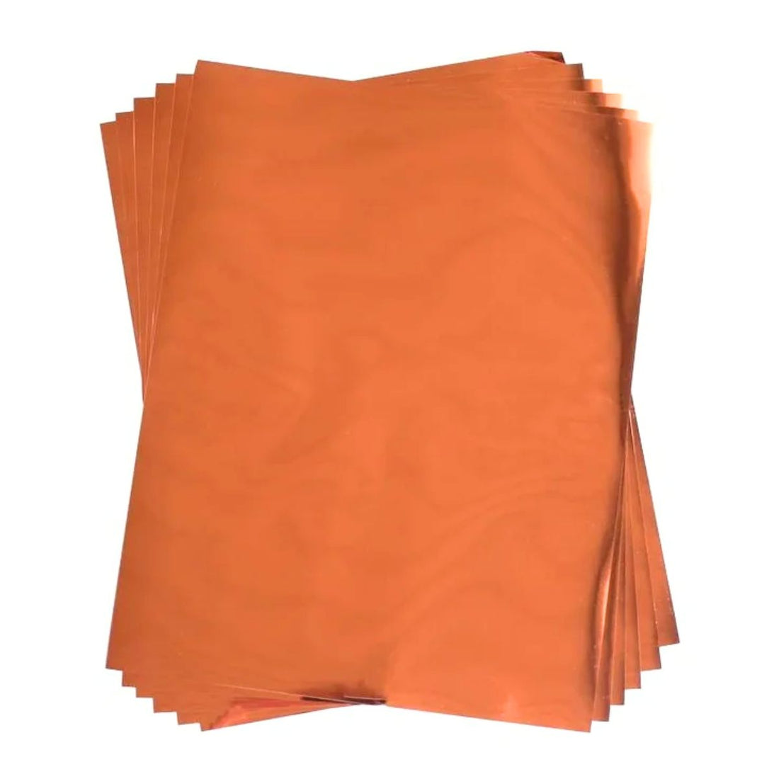 Foil Transfer Sheets Copper 8.5 x 11&quot; / Foil de Transferencia Cobre Foil Silhouette