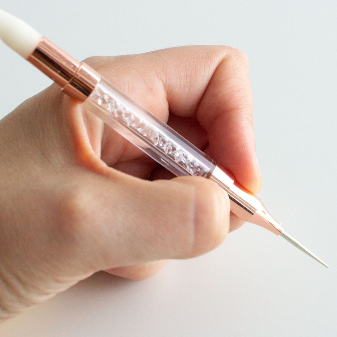 Herramienta Pick Up para Recoger Elementos Pequeños Rose Gold Herramientas Kimidori Colors