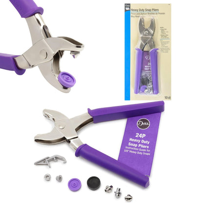 Heavy Duty Snap Pliers / Pinzas para Aplicar Broches a Presión Herramientas Dritz