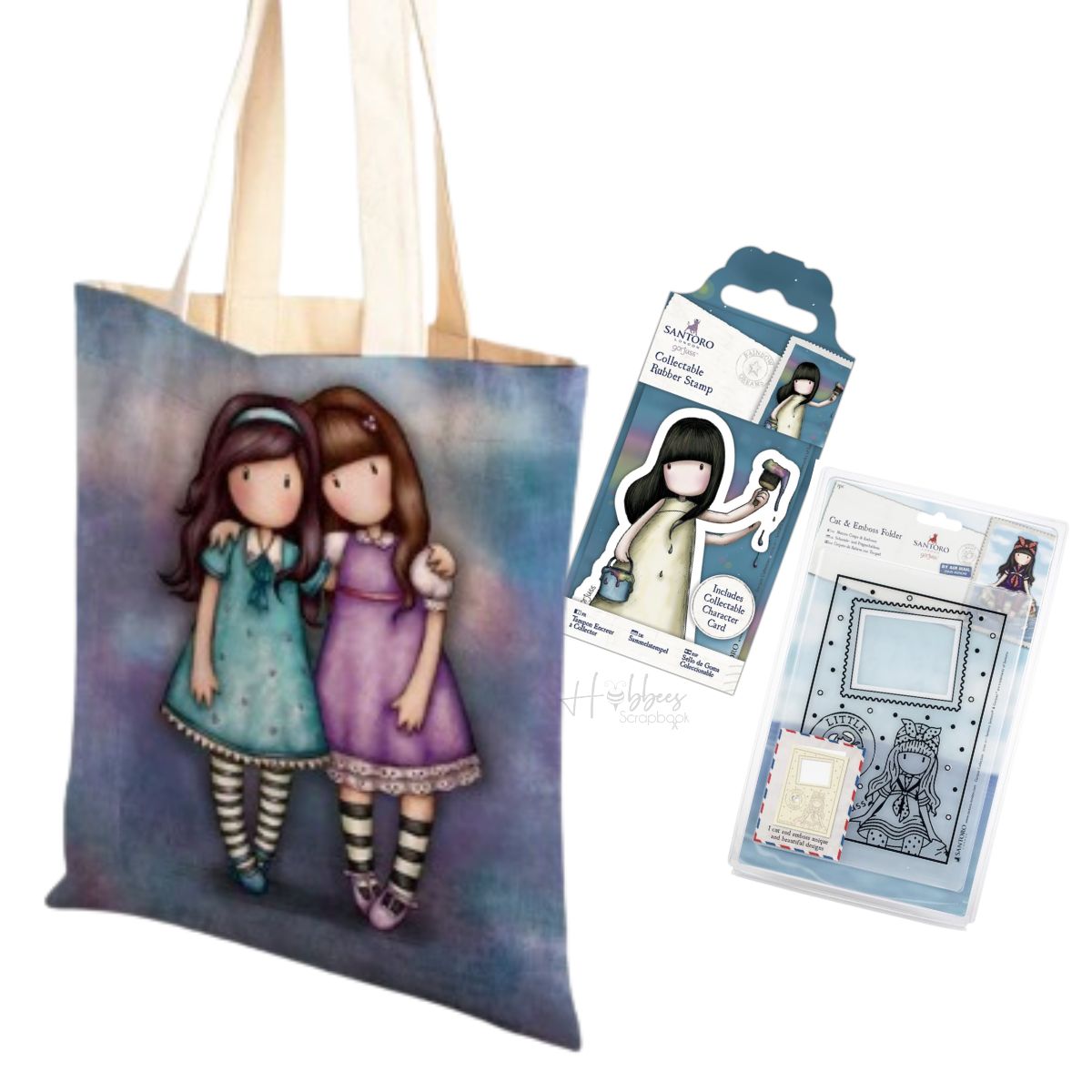 Pretty Kit Gorjuss Sellos Santoro