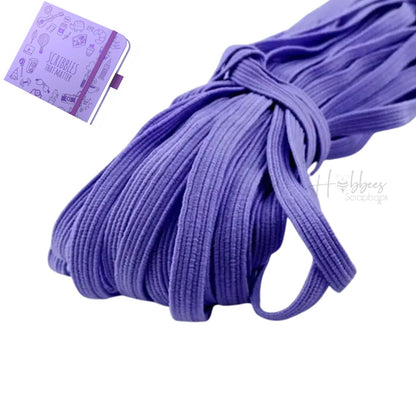 Elástico Morado para Encuadernación 2m. Descontinuado Hobbees