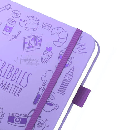 Elástico Morado para Encuadernación 2m. Descontinuado Hobbees