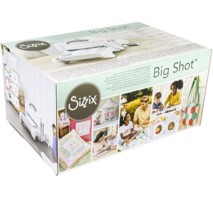 Big Shot Machine Pack con Troqueles Suajadoras / Troqueladoras Sizzix