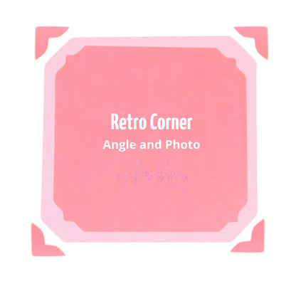 Retro Corner Chomper Rounder Angle &amp; Photo / Perforadora de Esquinas Herramientas We R Memory Keepers