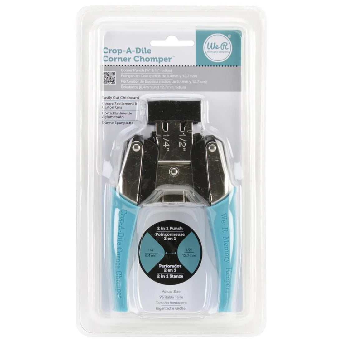 Corner Chomper Rounder / Redondeadora de Esquinas Perforadoras We R Memory Keepers